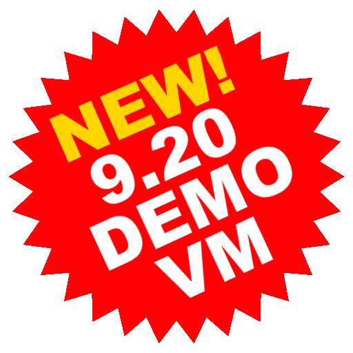 New JDE 9.20 Demo Virtual Machines